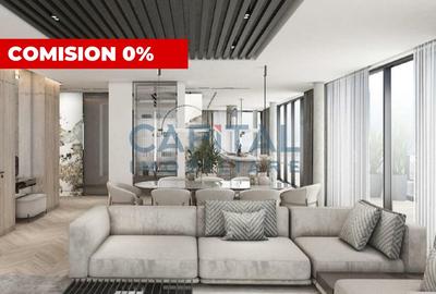 Penthouse 134mp, terasa circulara, 2 locuri parcare, zona Cipariu - 1