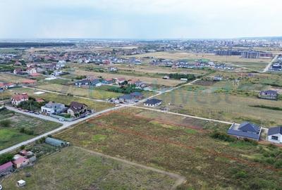 Teren Construcții intravilan de 4259 mp, în Sânmartin - 2