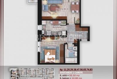 2 Camere Ideal Investitie -6 min STB - 8