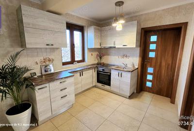 Casa Individuala Mobilata & Utilata LUX | Sp+P+E+M 350mpu + Garaj 2 masini | 2 intrari | 0% comision - 1