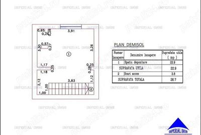 Pantelimon - Rascoalei, Vila spatioasa, D+P+M = 318 mp, teren 635 mp - 10