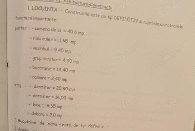Casă cu 5 camere cu Teren 2100 Mp în Ordoreanu - 6