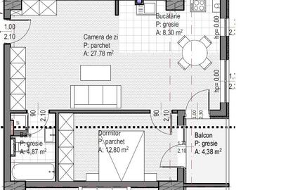 Ap. 2 camere finisat langa Baza Sportiva Gheorgheni, 54 mp - 9