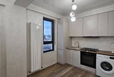 Faleza Nord, decomandat, 2 camere, etaj 1, mobilat modern, parcare - 8