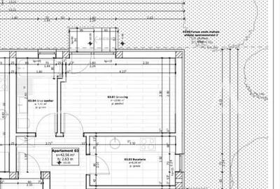 Apartament cu 2 camere decomandat în Ciarda Roșie