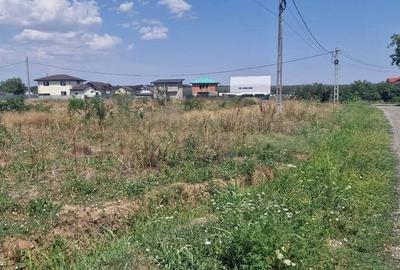 Teren Construcții intravilan de 1000 mp, în Brănești