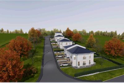 Terenuri autorizate pentru construcție duplexuri și casă Apahida - 3