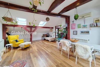 Apartament cu 2 camere semidecomandat, mobilat în Unirii - 14