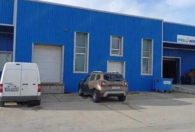 De inchiriat Hala depozitare si birouri in cadrul Parcului Logistic Freidorf - 2