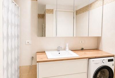 Apartament cu 2 camere nedecomandat în Dumbrăvița