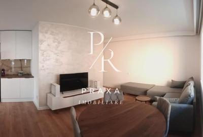 Apartament 2 camere , 45 mp+balcon +gradina , mobilat+parcare, Floresti ! - 4