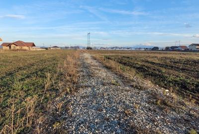 Teren Construcții intravilan de 605 mp, în Hălchiu - 3