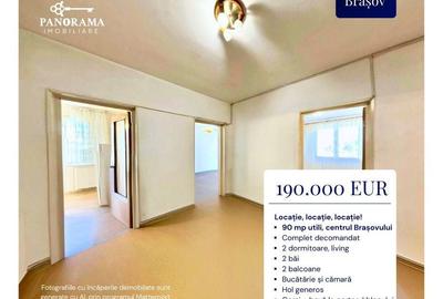 Apartament de vânzare în centrul Brașovului | Strada Lungă - 2