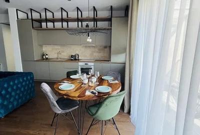 Apartament cu 2 camere semidecomandat, mobilat în Băneasa - 3