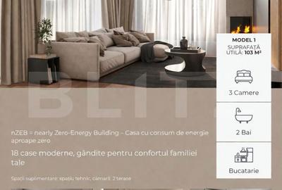 Casă cu 4 camere cu Teren 530 Mp în Mihai Viteazu