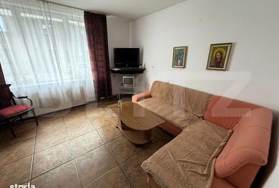Apartament cu 3 camere semidecomandat în Mărăști