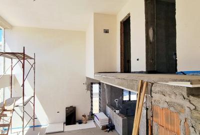 Când construim, visăm înalt – Vilă cu living pe două niveluri Când construim, visăm înalt – Vilă cu living pe două niveluri - 9