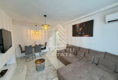 Apartament cu 3 camere decomandat, mobilat în Aradului