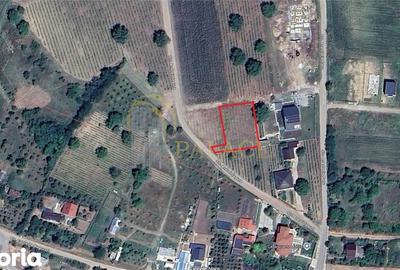 Teren de 788 mp, în Aroneanu - 2