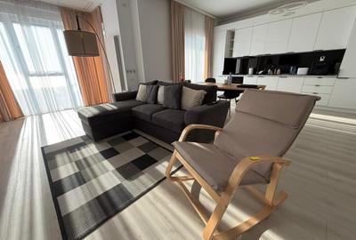 Apartament spectaculos, 4 cam, 130 mp, vedere  superbă la mare ,loc parcare - 3