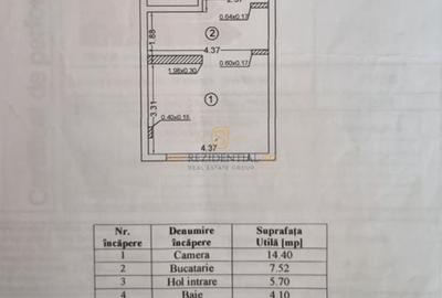 Apartament cu o camera, 2/3, Giurgiului, Sector 4 - 8