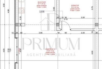 Duplex cu 3 camere cu Canalizare în Moșnița Nouă - 20