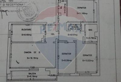 Apartament cu 4 camere de vanzare in zona Inel I - 1