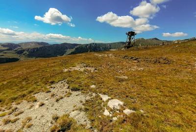 Bucegi zona alpina Ski Resort Padina Pestera - 12