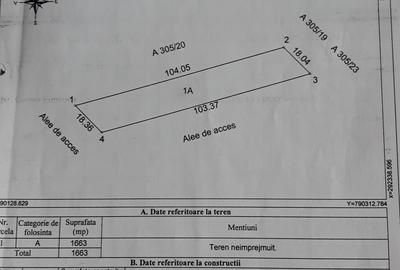 Teren de vanzare - 1