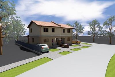 1/2 Duplex, P+1, 3 camere, 74mp SU, 265mp ST, Cartierul Primaverii! - 2