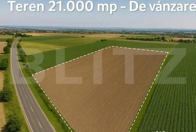 Teren de 21000 mp, în Central