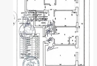 Apartament cu 4 camere decomandat în Dunărea - 6