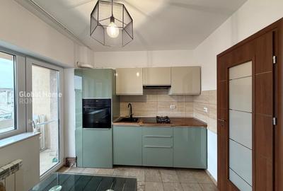 Apartament cu 3 camere decomandat, mobilat în P-ța Romană - 12