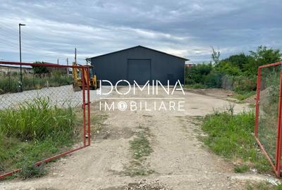 Spațiu industrial, de 596 mp, în Bălești - 4