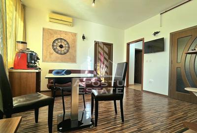 Apartament cu 3 camere semidecomandat, mobilat în UTA - 2