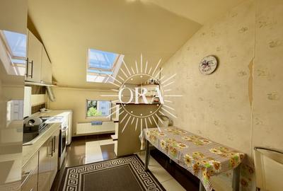 APARTAMENT DE VANZARE CU 2 CAMERE DECOMANDATE IN MARASTI LA MANSARDA