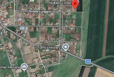 Teren de 1360 mp, în Mereni - 2