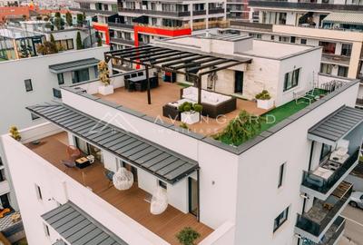 Penthouse exclusivist | 178 mp utili | 236 mp terase | Bella Vista - 5