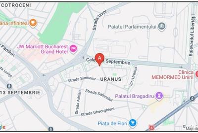 Apartament cu 3 camere nedecomandat, mobilat în 13 Septembrie - 13