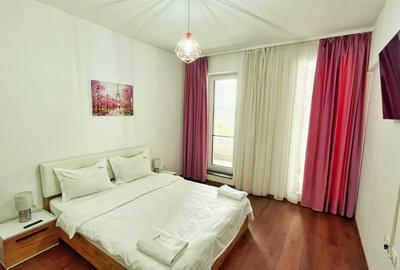 Apartament cu 2 camere decomandat, mobilat în Tractorul