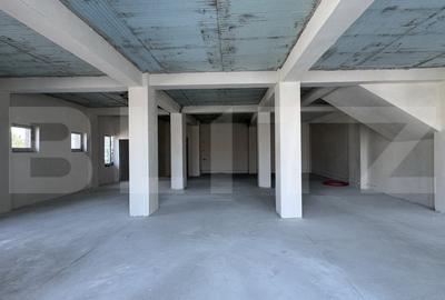 Spatiu comercial parter bloc nou, 136 mp open space, vitrina, terasa, Brestei - 6