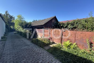 Casa de vanzare 3 camere 110 mpu teren liber 198 mp si garaj - 1