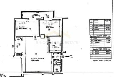 Apartament Premium în Pipera, lângă Școala Americană – 110 mp, 2 locuri de parca - 21