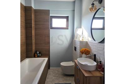 Apartament cu 3 camere decomandat, mobilat în Dămăroaia - 9