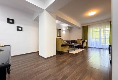 Apartament cu 3 camere semidecomandat, mobilat în Băneasa - 2