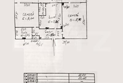 Locatie excelenta: apartament 2 camere, 62 mp, zona Materna, Turda - 15