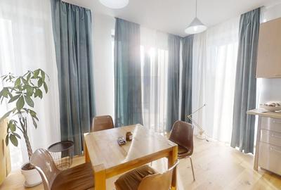 Apartament cu 2 camere decomandat, mobilat în Tunari