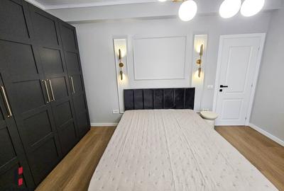 Apartament cu 3 camere semidecomandat, mobilat în Pipera - 6