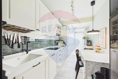 Apartament cu 4 camere semidecomandat, mobilat în P-ța Unirii - 4