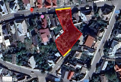 Teren de 1388 mp, în Ultracentral - 3